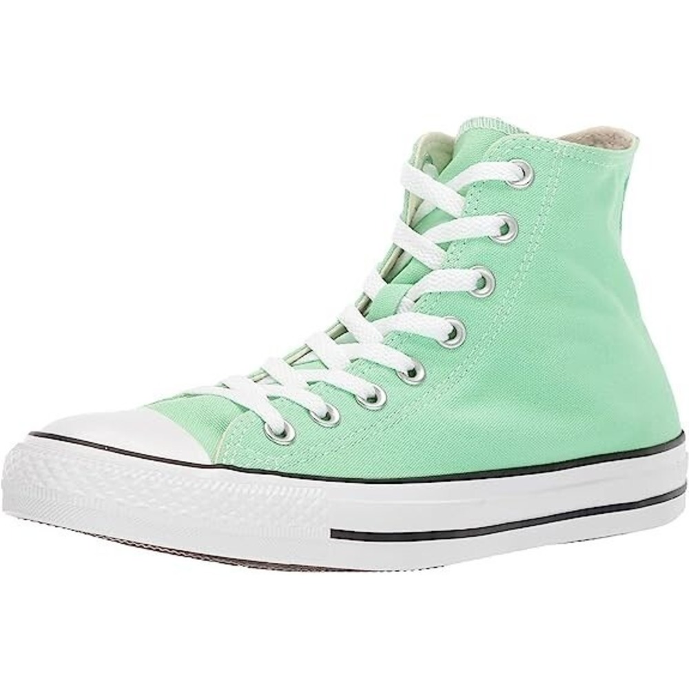 Converse Chuck Taylor All Star Hi Top Sneakers 164396F Lt Aphid Green Men's Sz 8 - Picture 3 of 7